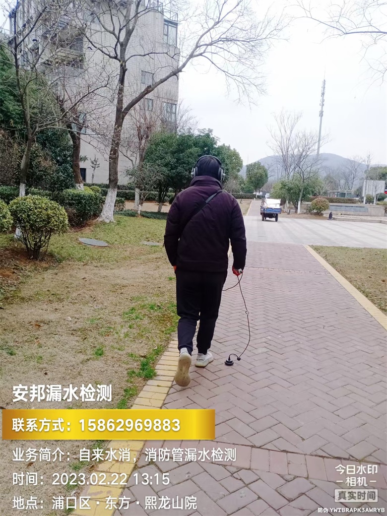 南京市漏水檢測(cè)--浦口區(qū)東方熙龍山院